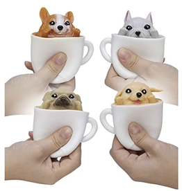 Schylling Novelty Pup In A Cup (Styles Vary; Sold Individually)