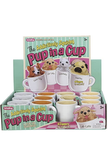 Schylling Novelty Pup In A Cup (Styles Vary; Sold Individually)