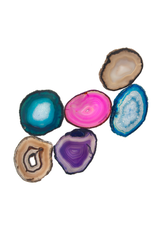 Squire Boone Village Rock/Mineral - Agate Slice (5-8 sq. in.; Sizes and Colors Vary; Sold Individually)