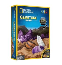Blue Marble Dig Kit National Geographic Gemstone