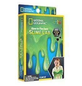 National Geographic Science Kit National Geographic Glow in the Dark Slime Lab