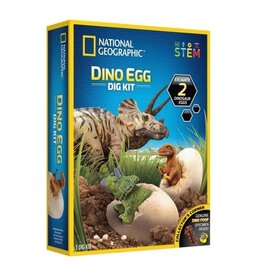 Blue Marble Dig kit National Geographic Dino Egg