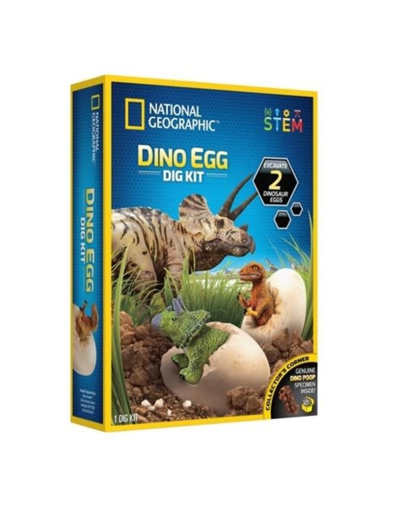 Blue Marble Dig kit National Geographic Dino Egg