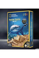 Blue Marble Dig Kit National Geographic Shark Tooth