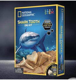 Blue Marble Dig Kit National Geographic Shark Tooth