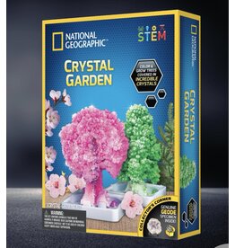 Blue Marble Science Kit National Geographic Crystal Garden