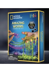 National Geographic National Geographic Amazing Worms Chemistry Kit