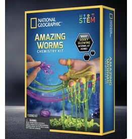 National Geographic National Geographic Amazing Worms Chemistry Kit