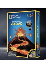 Blue Marble Science Kit National Geographic Build Your Own Volcano
