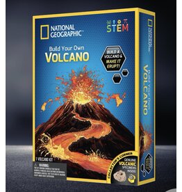 Blue Marble Science Kit National Geographic Build Your Own Volcano