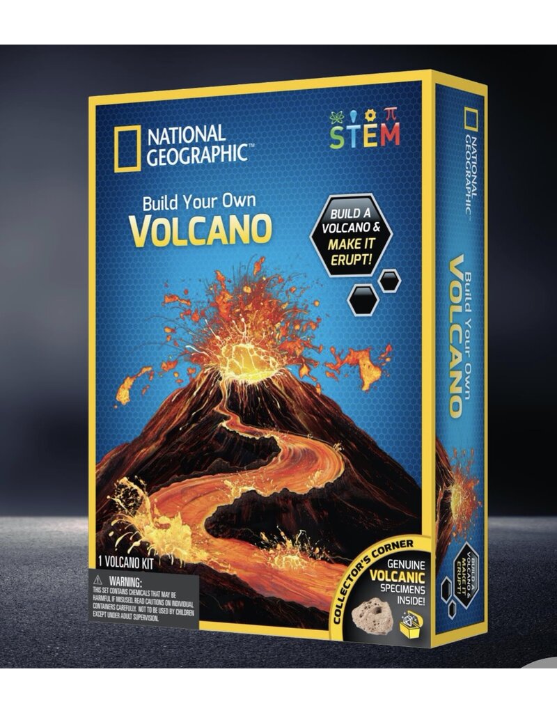Blue Marble Science Kit National Geographic Build Your Own Volcano