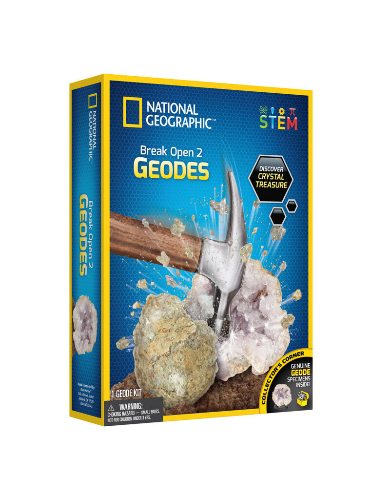 Blue Marble Science Kit National Geographic Break Open 2