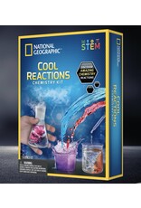 Blue Marble Science Kit National Geographic Cool Reactions