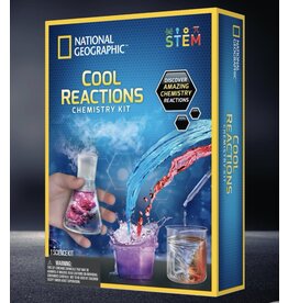 Blue Marble Science Kit National Geographic Cool Reactions