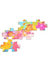 DJECO Puzzle Silhouette Ballerina with Flower (36 Pieces)