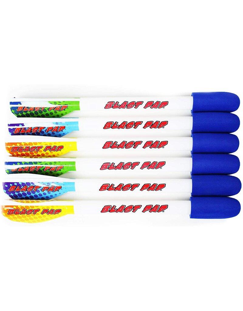 Marky Sparky Outdoor Blast Pad Refill Rockets (6 Pack)