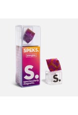 Retrospective Goods LLC. Magnetic Speks Gradient Energize (Pink and Orange)