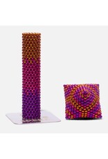 Retrospective Goods LLC. Magnetic Speks Gradient Energize (Pink and Orange)