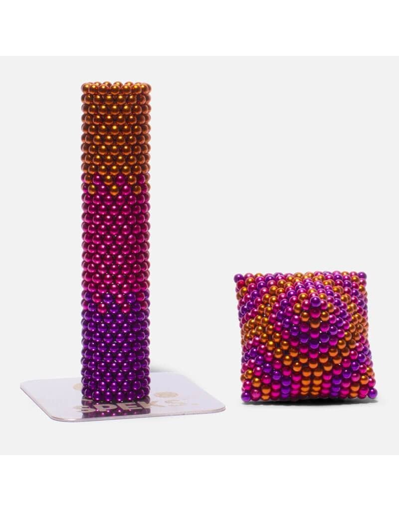 Retrospective Goods LLC. Magnetic Speks Gradient Energize (Pink and Orange)
