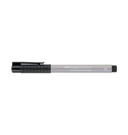 Faber-Castell Art Supplies Pitt Artist Pen - Brush (B) Nib - Warm Grey III (272)