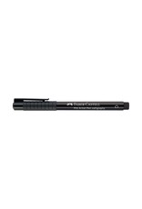 Faber-Castell Art Supplies Pitt Artist Pen - Calligraphy (C) Nib - Black (199)