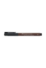 Faber-Castell Art Supplies Pitt Artist Pen - Calligraphy (C) Nib - Dark Sepia (175)