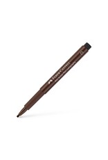 Faber-Castell Art Supplies Pitt Artist Pen - Calligraphy (C) Nib - Dark Sepia (175)