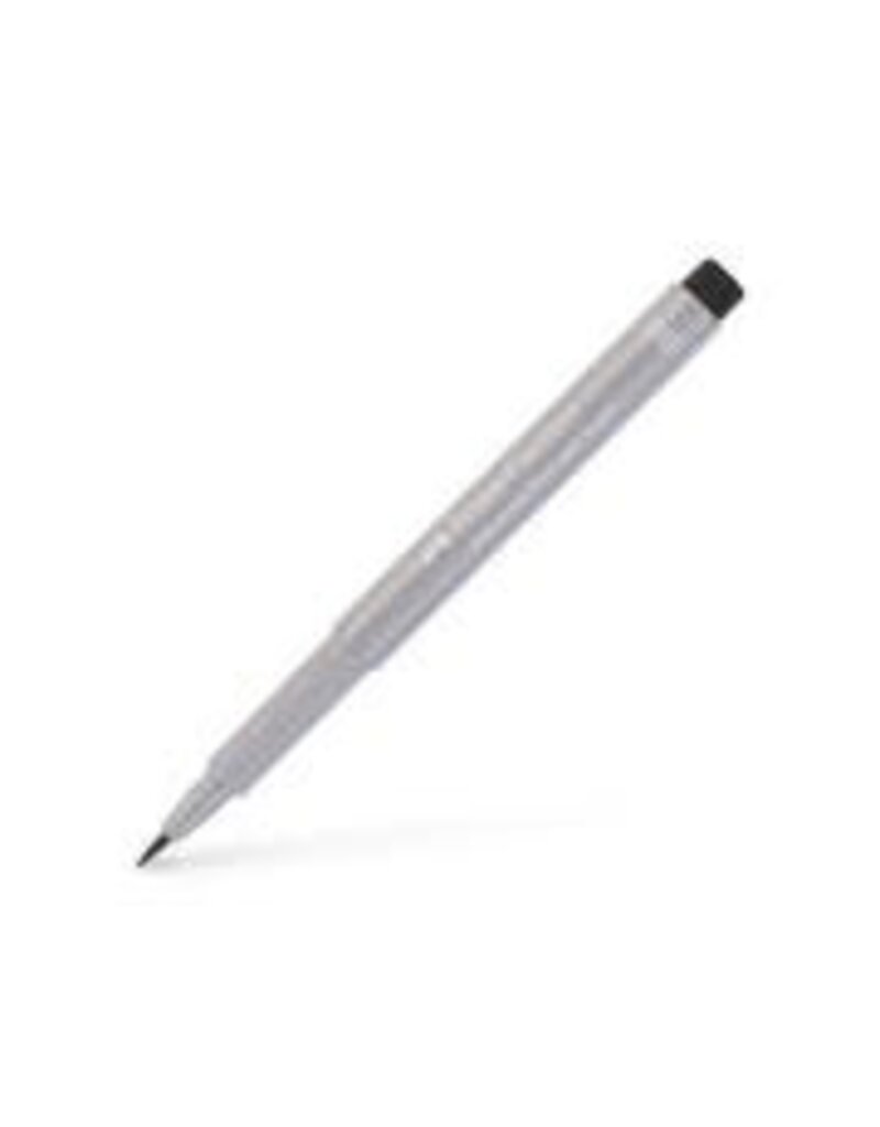 Faber-Castell Art Supplies Pitt Artist Pen - Soft Brush (SB) Nib - Warm Grey III (272)