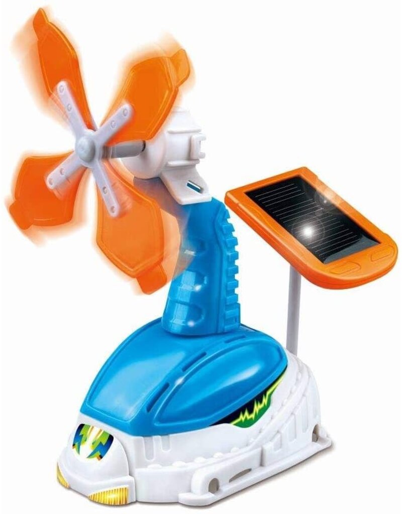 OWI Science Kit OWI Robot X in 1 Renewable Energy Kit (hand generator, solar, wind)