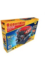 OWI Science Kit Robotikits Vroom! STEM V8 Model Combustion Engine