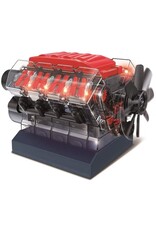 OWI Science Kit Robotikits Vroom! STEM V8 Model Combustion Engine