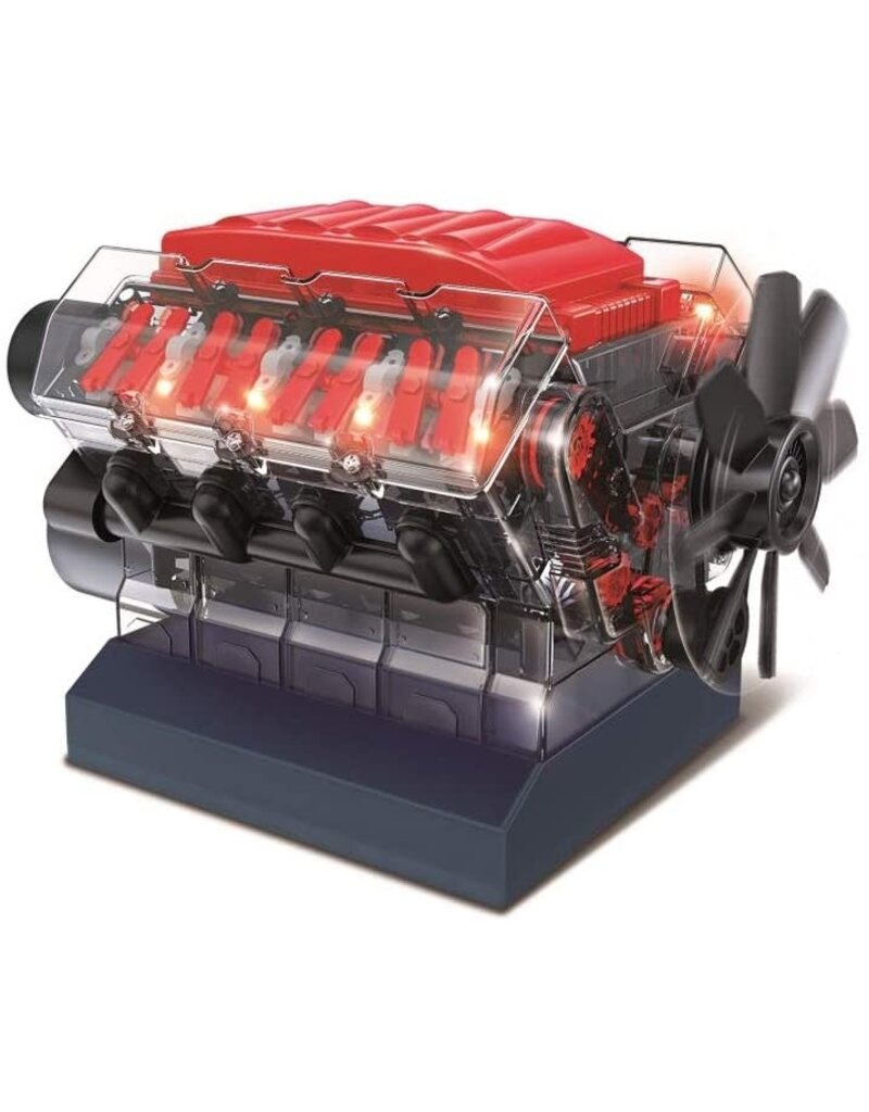 OWI Science Kit Robotikits Vroom! STEM V8 Model Combustion Engine