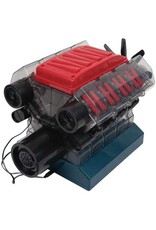 OWI Science Kit Robotikits Vroom! STEM V8 Model Combustion Engine