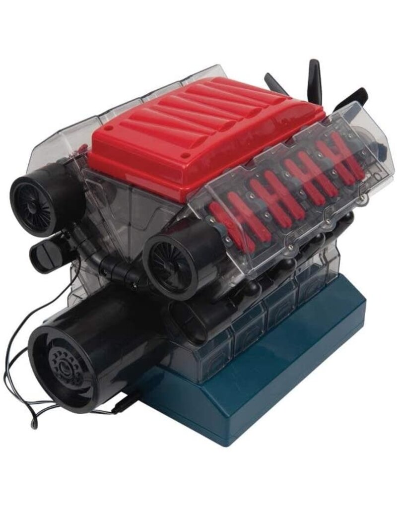 OWI Science Kit Robotikits Vroom! STEM V8 Model Combustion Engine