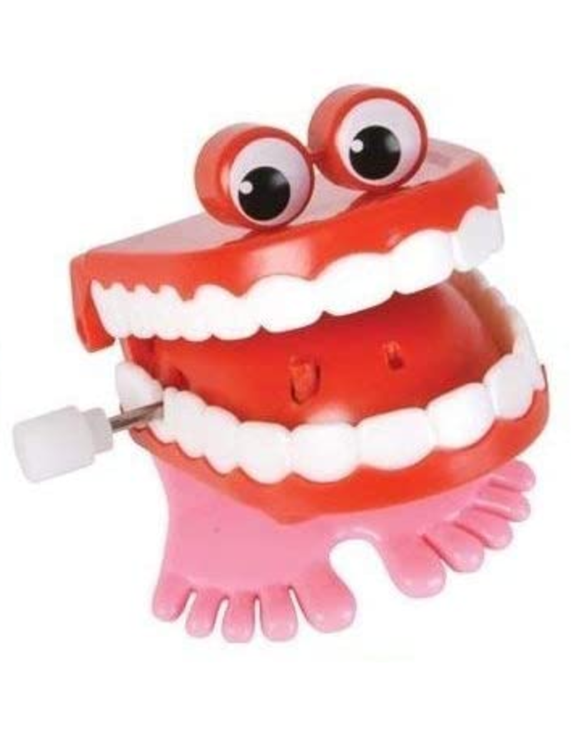 Rhode Island Novelty Novelty Chatter Teeth with Eyes (1.75")