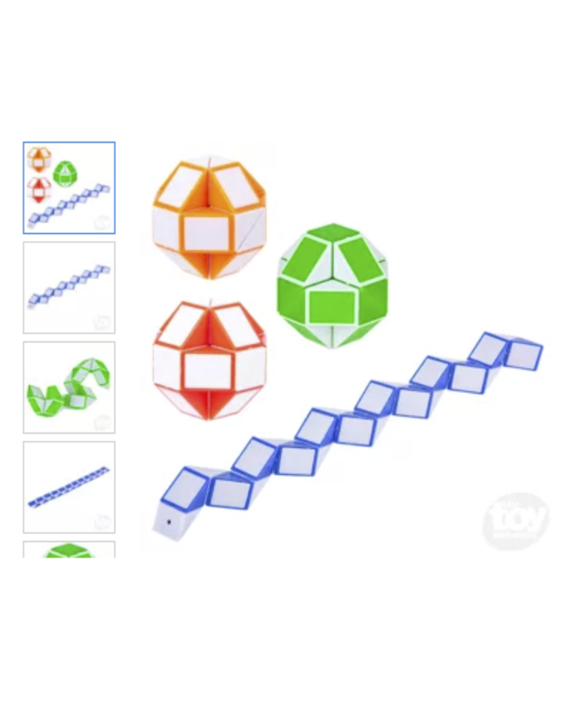 The toy network Novelty Twisting and Folding Cube (1.5")