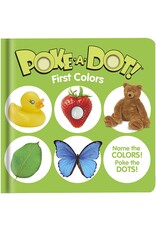 Melissa & Doug Poke-A-Dot Book: First Colors