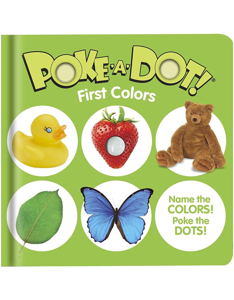 Melissa & Doug Poke-A-Dot Book: First Colors