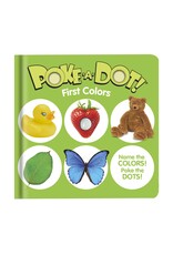 Melissa & Doug Poke-A-Dot Book: First Colors