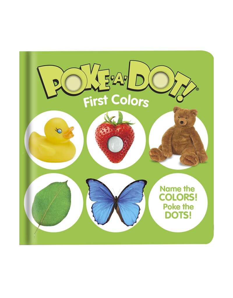 Melissa & Doug Poke-A-Dot Book: First Colors