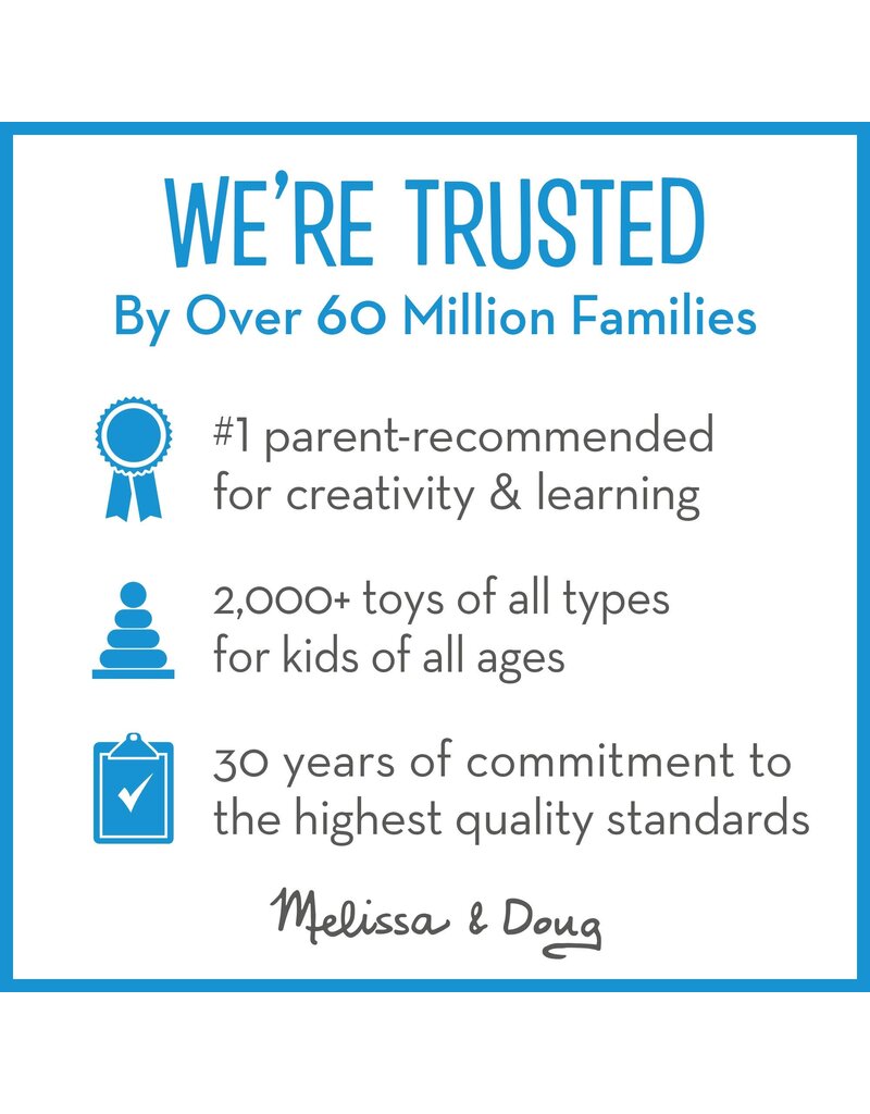 Melissa & Doug Poke-A-Dot Book: First Colors