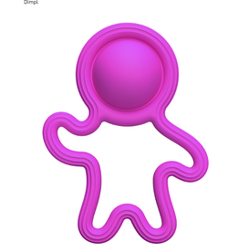 Fat Brain Toys Fidget Lil' Dimpl - Pink