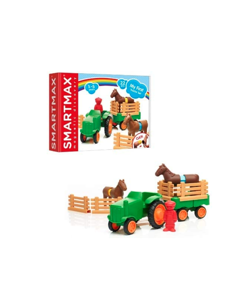 Smart Toys & Games Magnetic SmartMax My First Tractor Set
