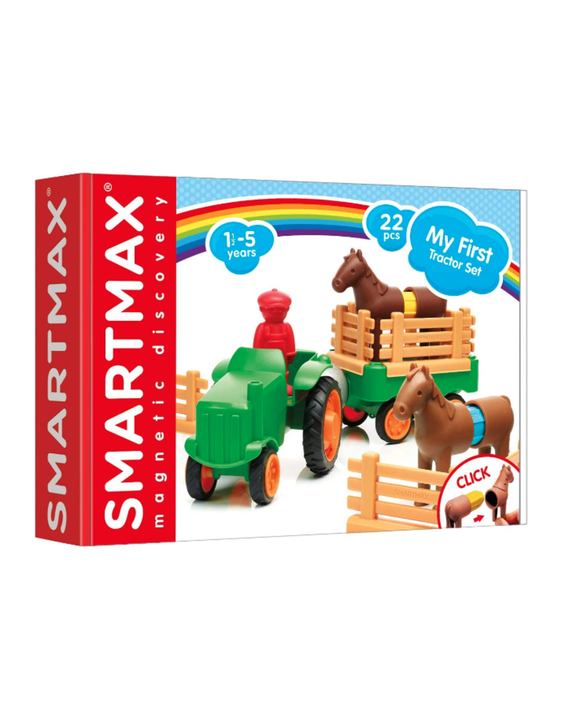 Smart Toys & Games Magnetic SmartMax My First Tractor Set