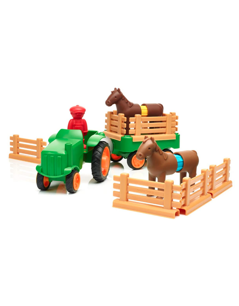 Smart Toys & Games Magnetic SmartMax My First Tractor Set