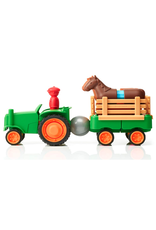 Smart Toys & Games Magnetic SmartMax My First Tractor Set