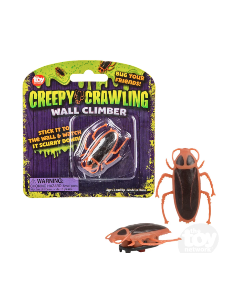 The toy network Gadget Creepy Crawling Wall Climber