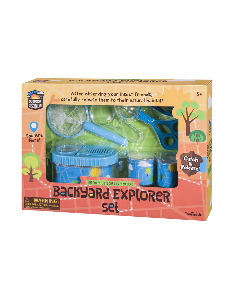 Toysmith Outdoor Backyard Explorer Set
