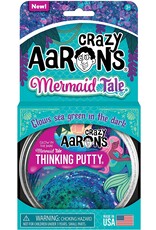 Crazy Aaron Putty Crazy Aaron's Thinking Putty - Glow - Mermaid Tale