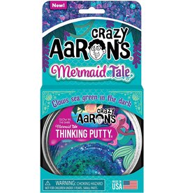 Crazy Aaron Putty Crazy Aaron's Thinking Putty - Glow - Mermaid Tale